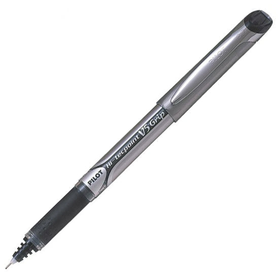 Pilot Hi-Tecpoint V5 Grip Roller Ball Pen 0.5