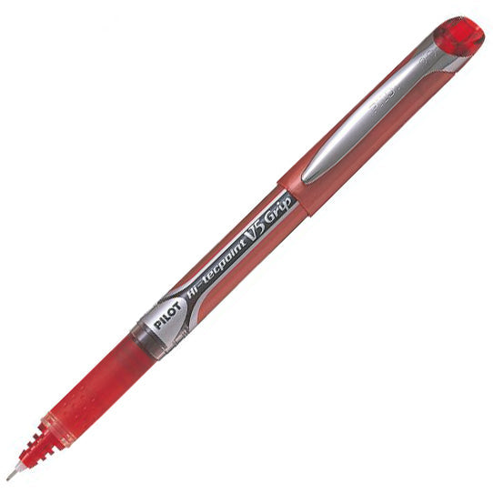 Pilot Hi-Tecpoint V5 Grip Roller Ball Pen 0.5