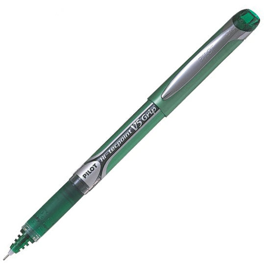 Pilot Hi-Tecpoint V5 Grip Roller Ball Pen 0.5