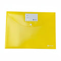 Atlas Document Bag with Card & Button, Yellow AS-F10054 (12)