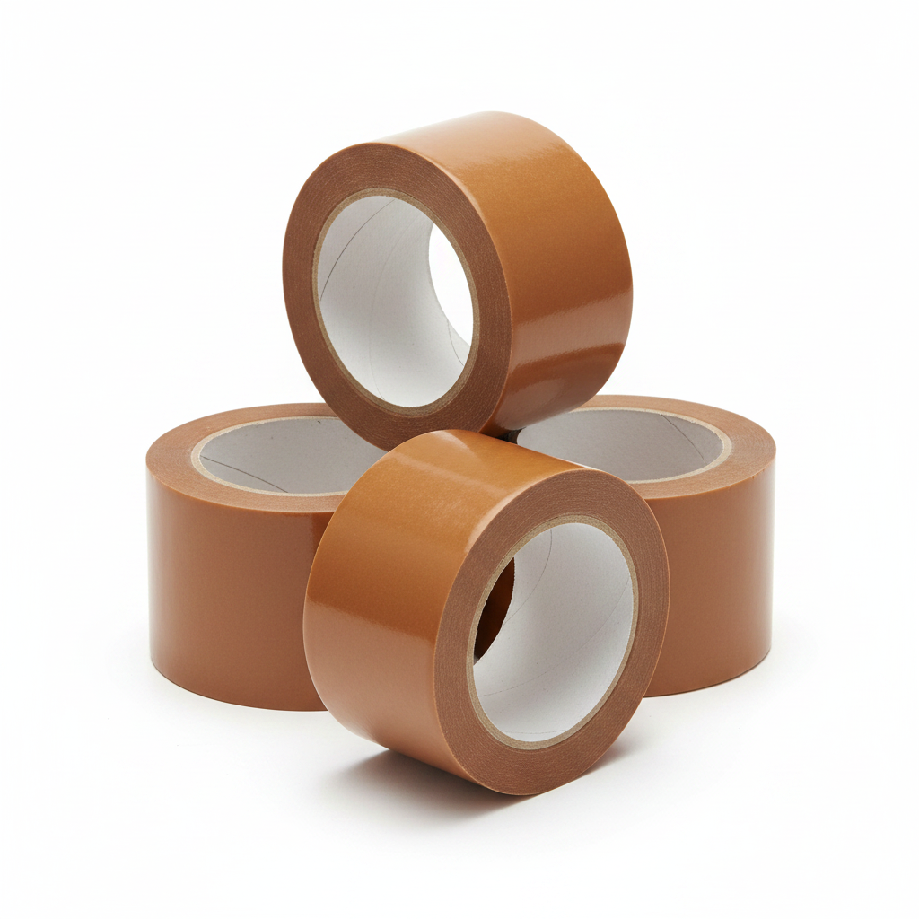 Brown Tape 3 inch 100 yard