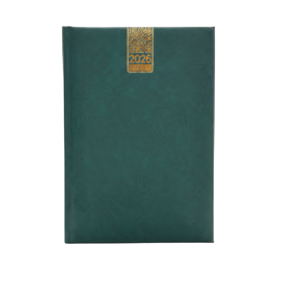 A5 Soft Touch Foam Padded Diary 2026 (S05)