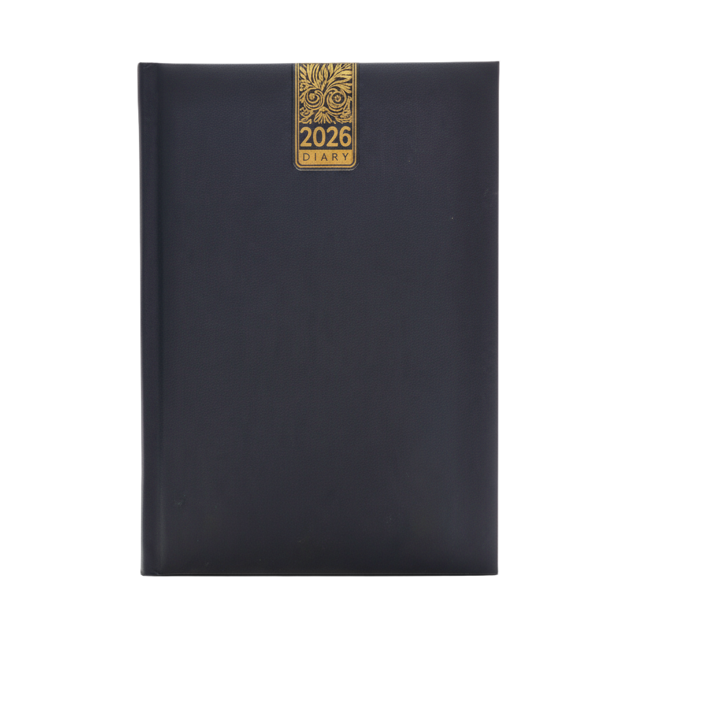 B5 Soft Touch Foam Padded Diary 2026 (S06)