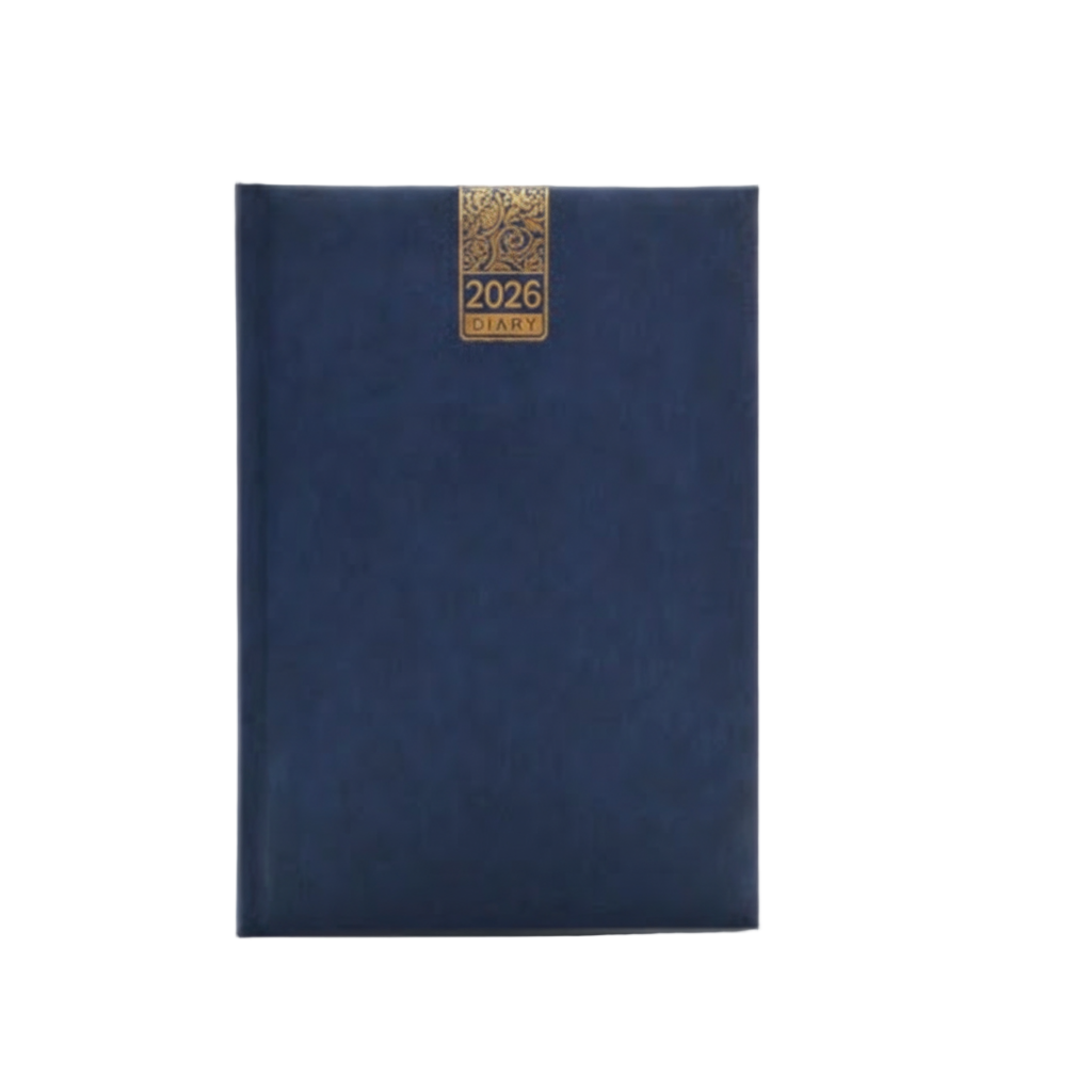 B5 Soft Touch Foam Padded Diary 2026 (S06)