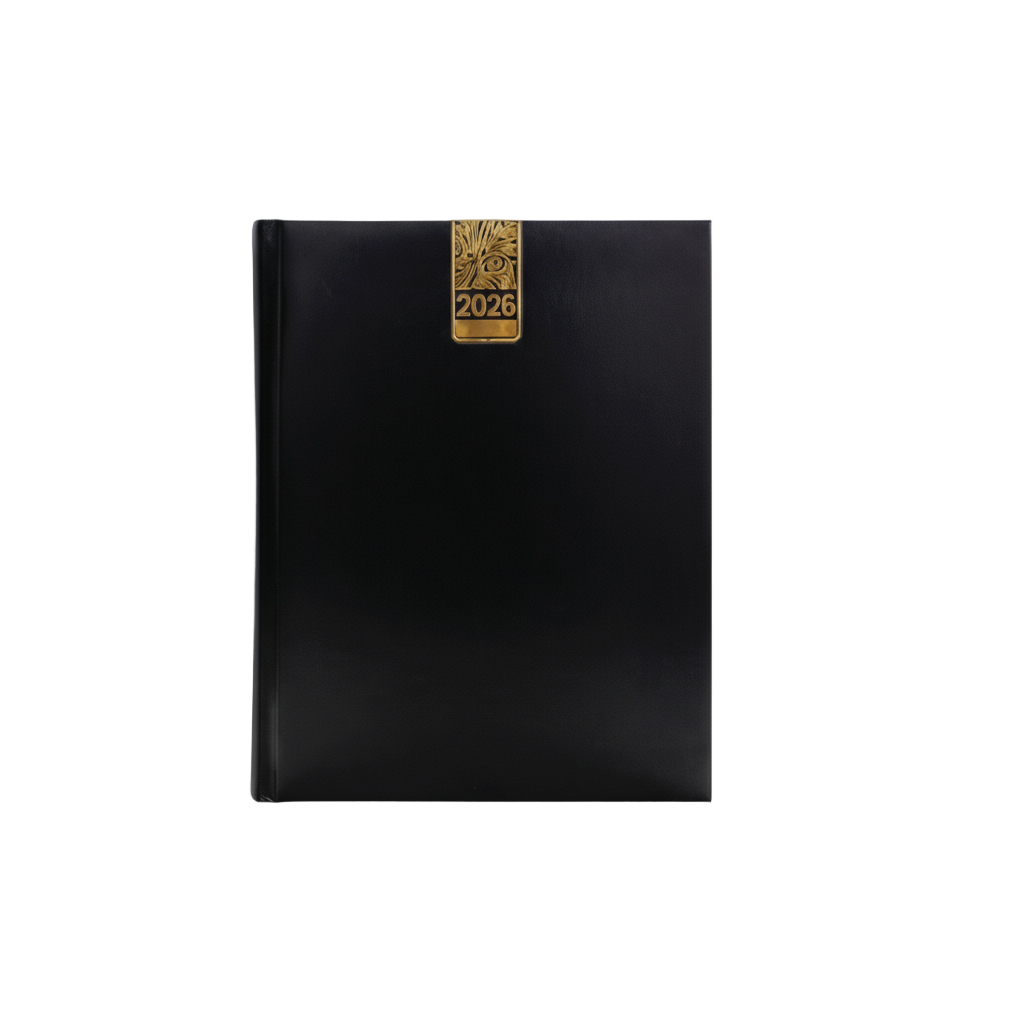 Executive Weekly Rexin Foam Padded Diary 2026 (EXW-30)