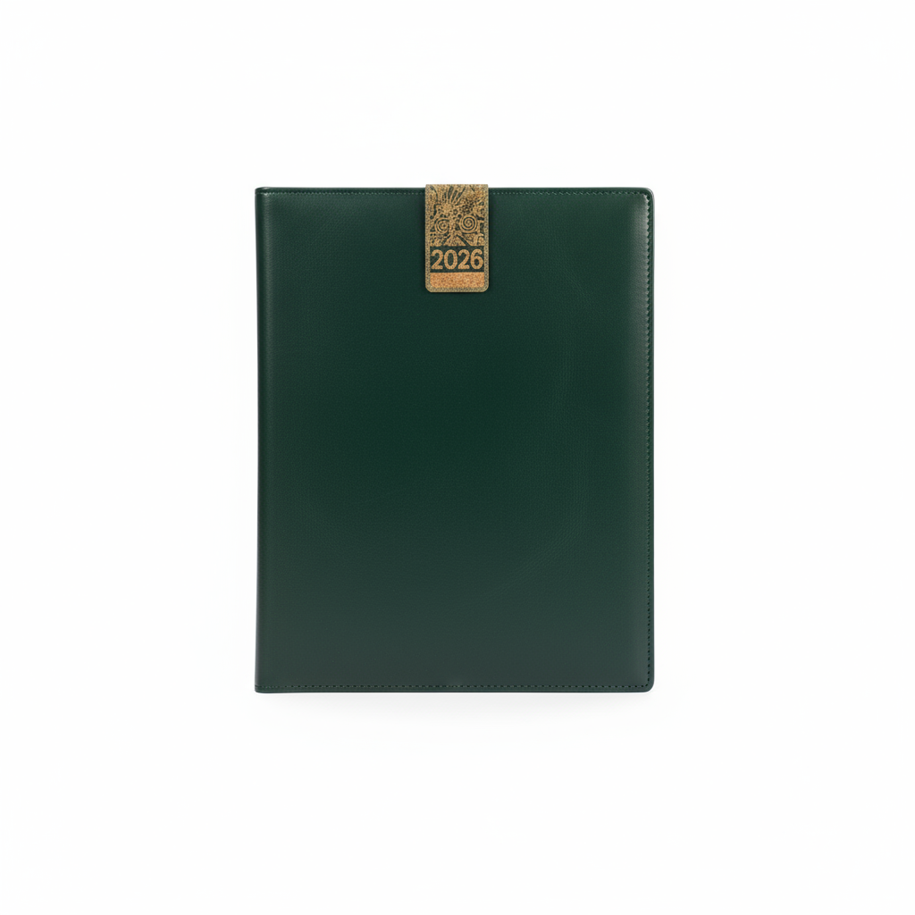 Executive Weekly Rexin Foam Padded Diary 2026 (EXW-30)