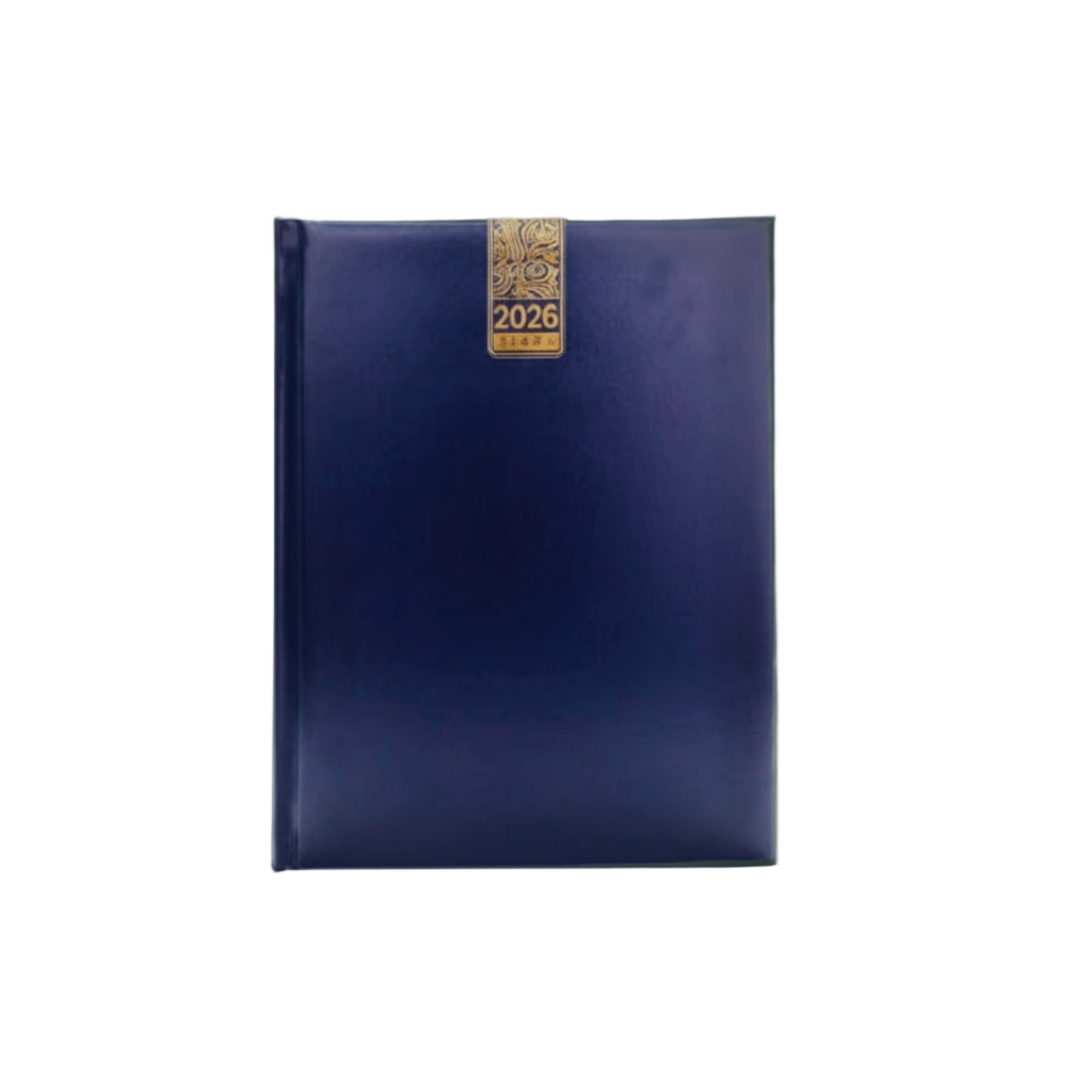 Executive Weekly Rexin Foam Padded Diary 2026 (EXW-30)