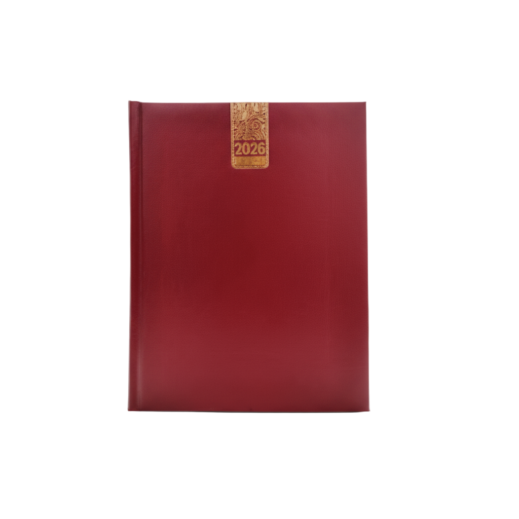 Executive Weekly Rexin Foam Padded Diary 2026 (EXW-30)