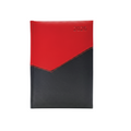 A5 PU Leather Padded Black & Red Diary 2026 (A5-17)