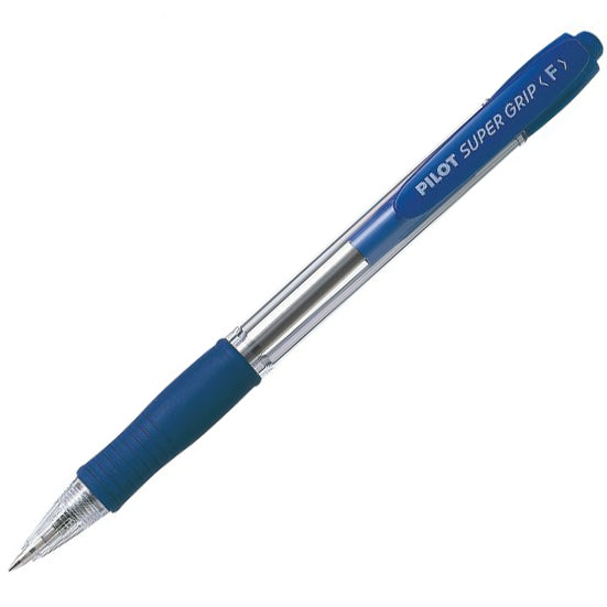 Pilot Super Grip Retractable Ballpoint Fine 0.7