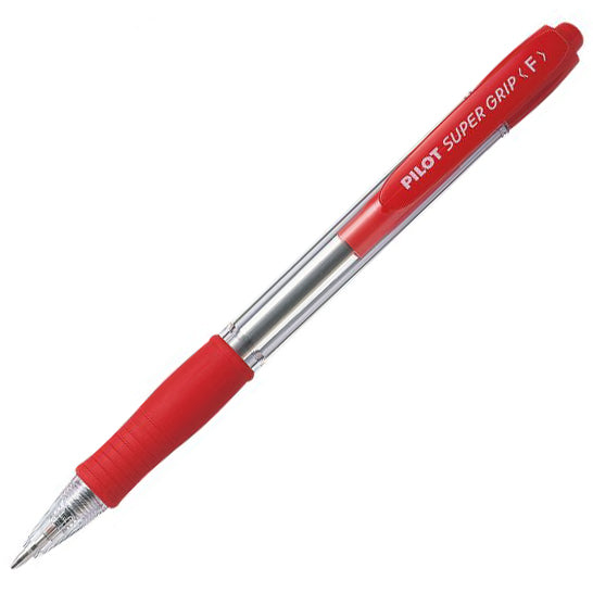 Pilot Super Grip Retractable Ballpoint Fine 0.7