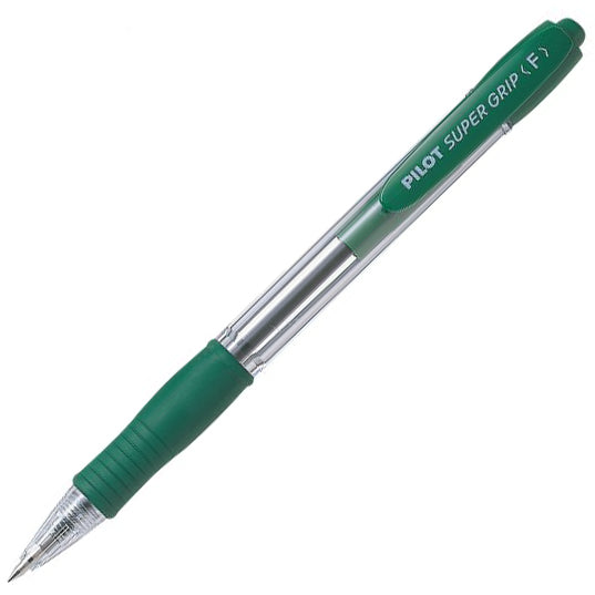 Pilot Super Grip Retractable Ballpoint Fine 0.7