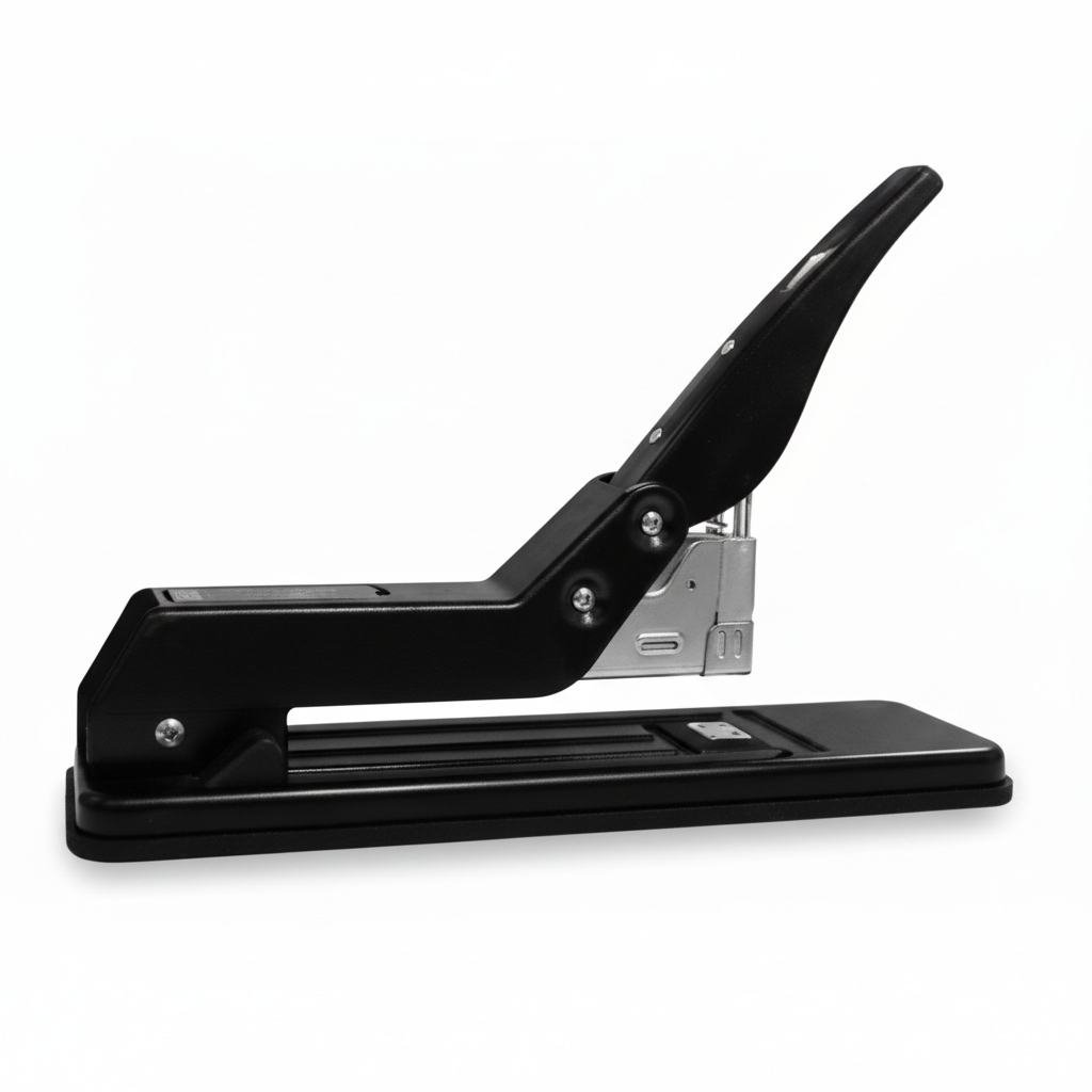 Kangaro FL-12L24 Heavy Duty Long Throat Stapler
