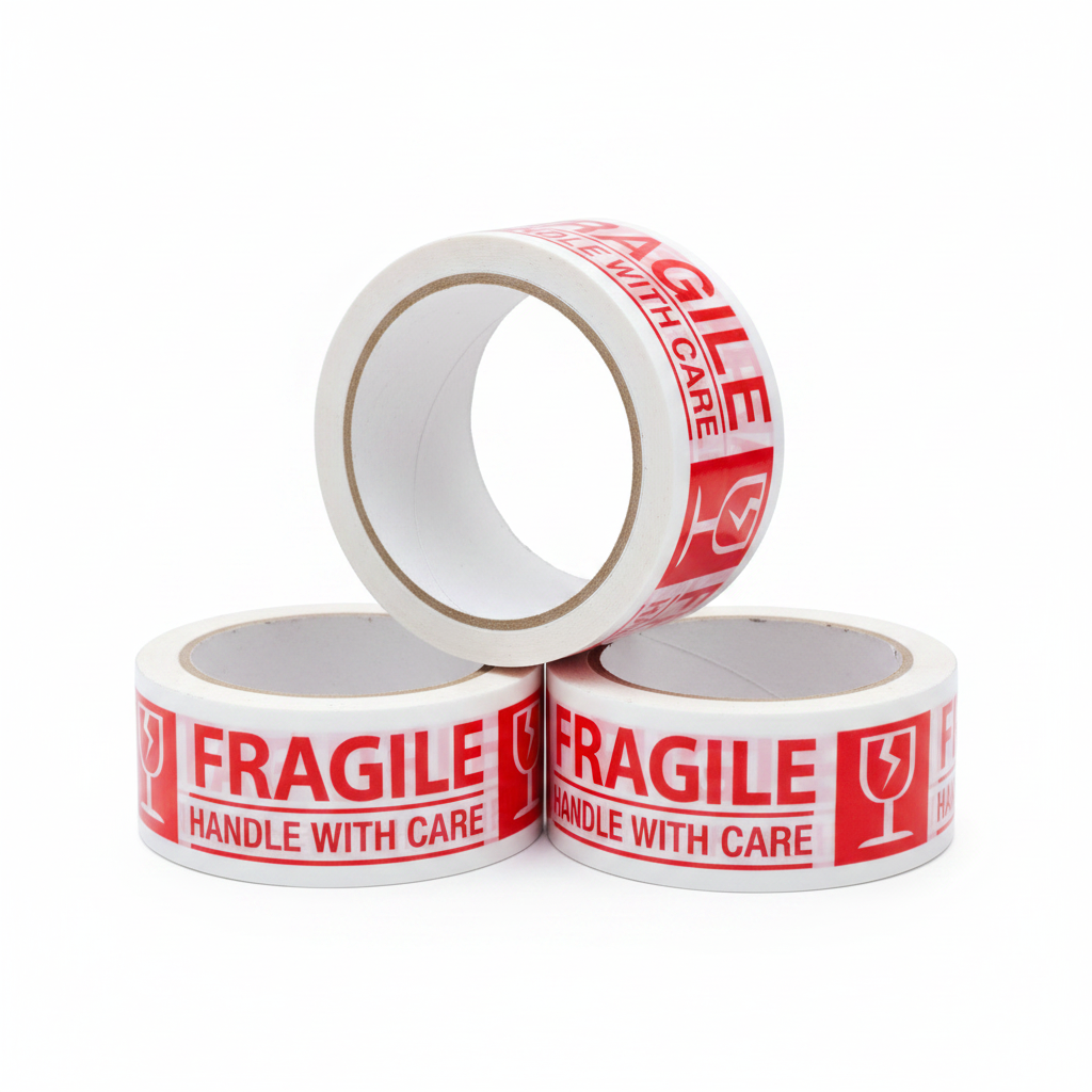 Fragile Tape 3 Rolls
