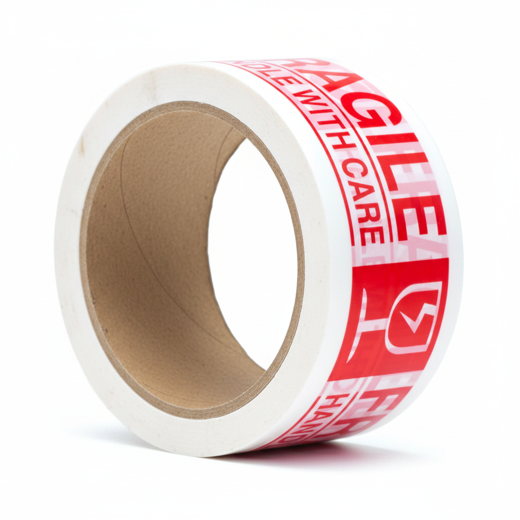 Fragile Tape Single Roll