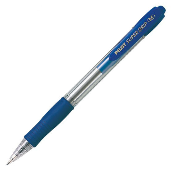 Pilot Super Grip Retractable Ballpoint Pen Medium 1.0