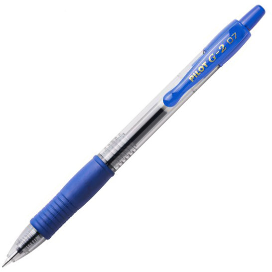 Pilot G-2 07 Roller Ball Retractable Pen 0.7