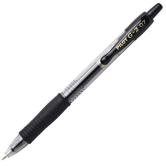 Pilot G-2 07 Roller Ball Retractable Pen 0.7