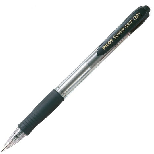 Pilot Super Grip Retractable Ballpoint Pen Medium 1.0