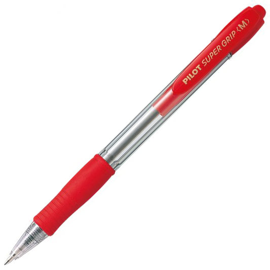 Pilot Super Grip Retractable Ballpoint Pen Medium 1.0