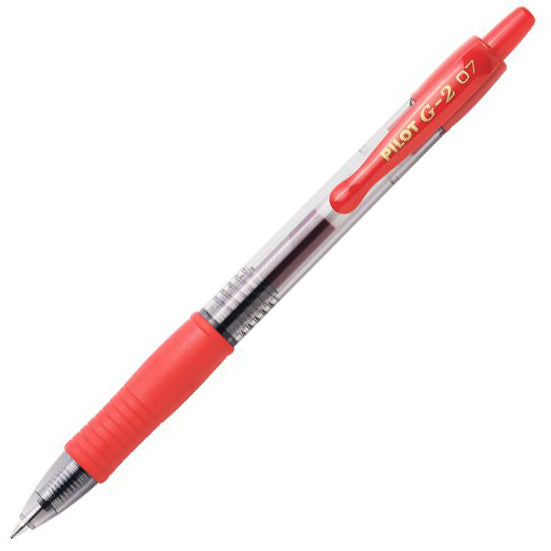 Pilot G-2 07 Roller Ball Retractable Pen 0.7