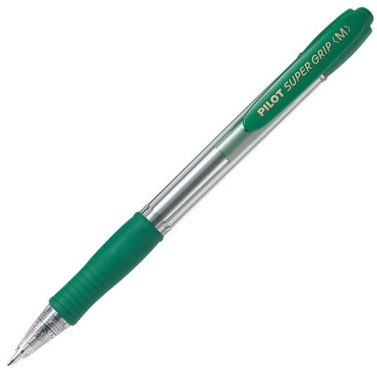 Pilot Super Grip Retractable Ballpoint Pen Medium 1.0