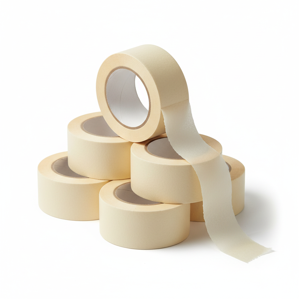 Masking Tape Angled