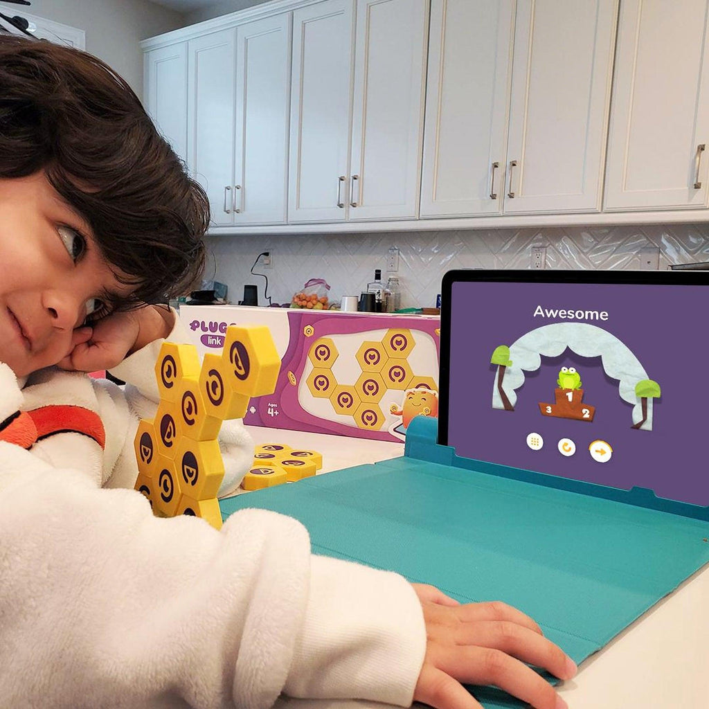 PlayShifu Plugo Connecto | Interactive STEM Puzzle Game | AR Learning Kit for Kids | Ages 4–10