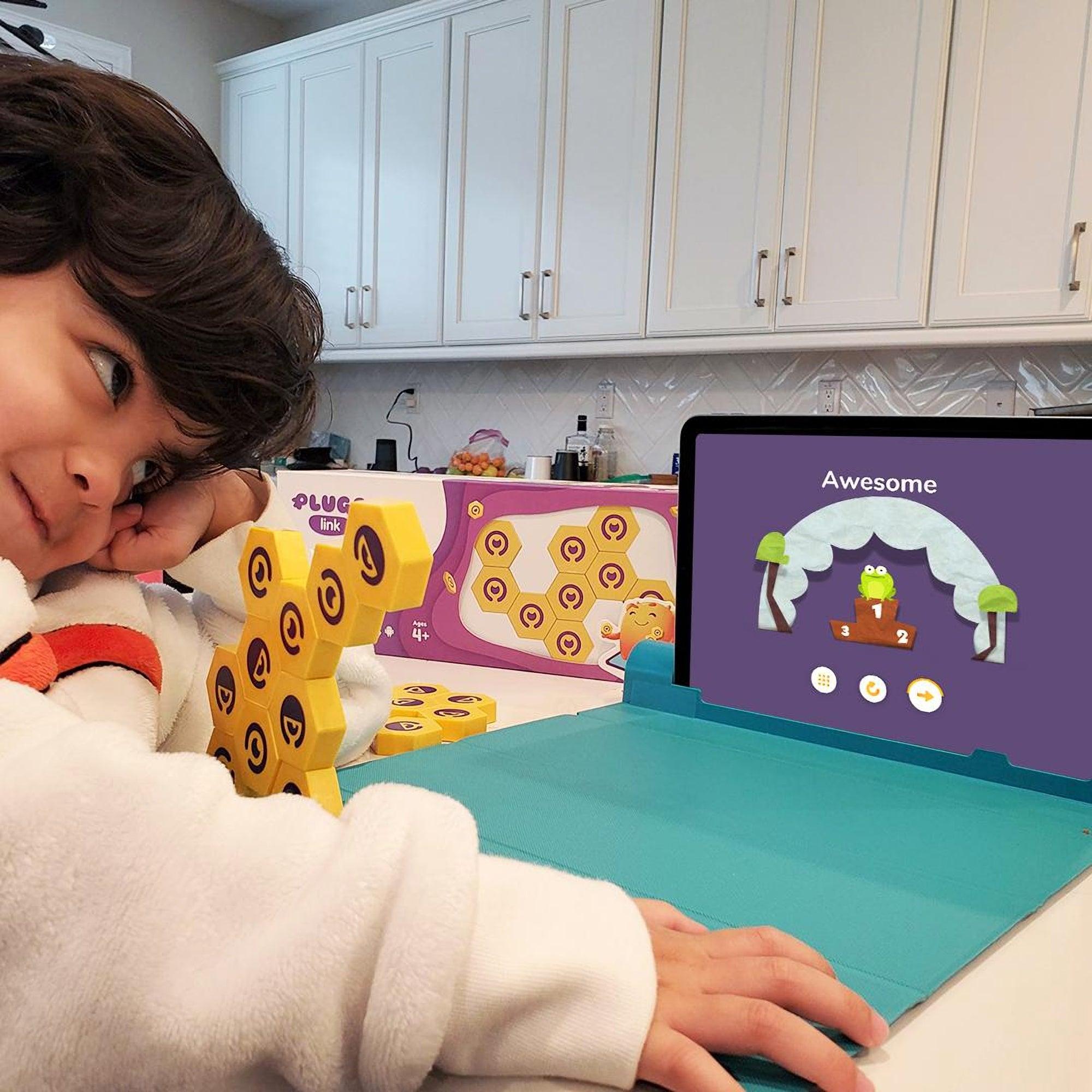 PlayShifu Plugo Connecto | Interactive STEM Puzzle Game | AR Learning Kit for Kids | Ages 4–10