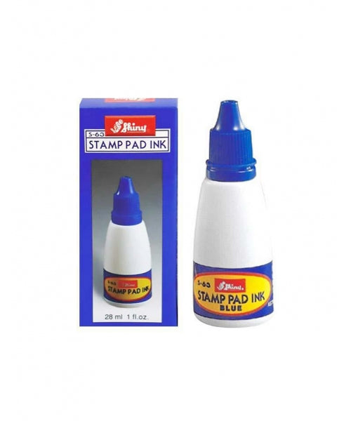 Shiny Ink Stamp Pad 28ml (S-61/S-62/S-63)