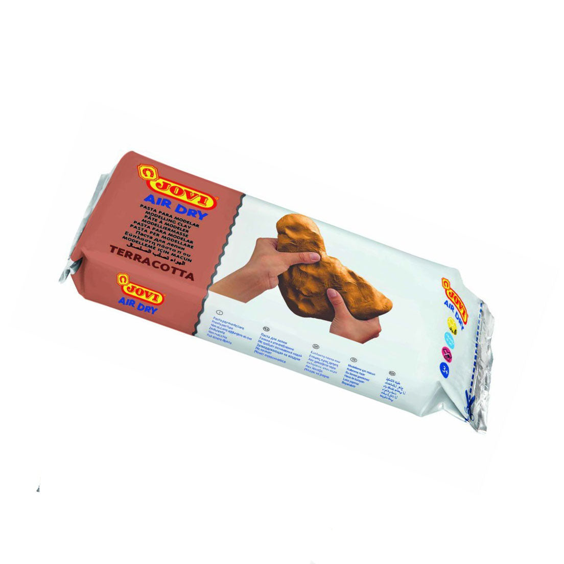 Modelling Clay Jovi Air Dry Terracotta 1000g Jo.89
