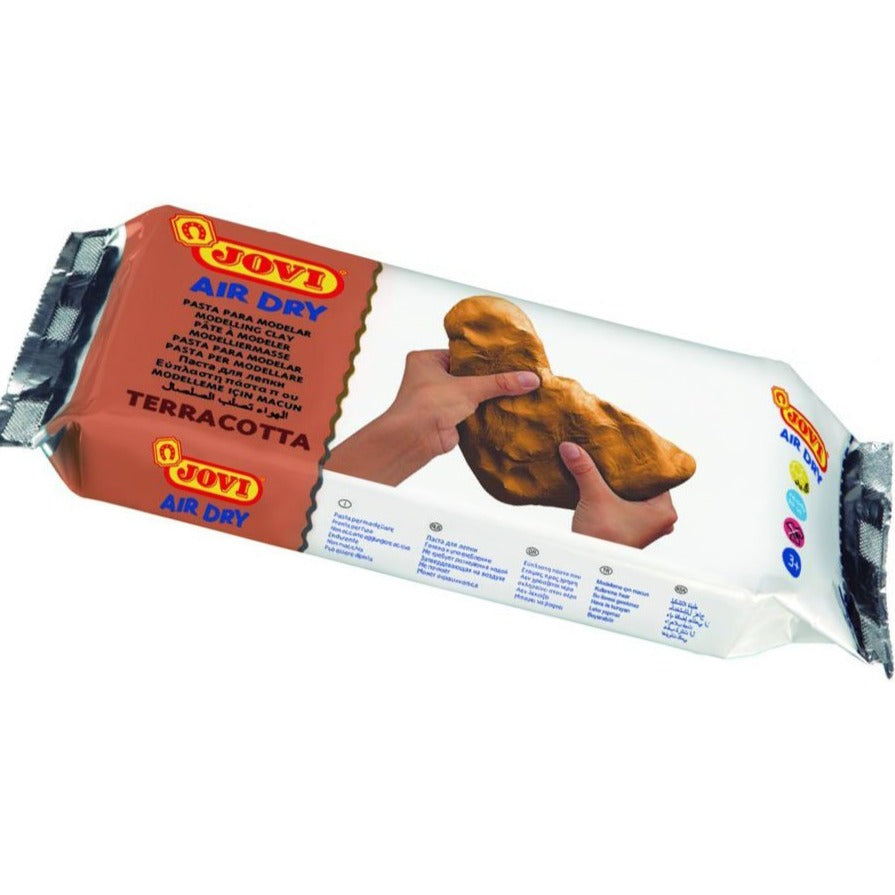 Modelling Clay Jovi Air Dry Terracotta 250g Jo.84