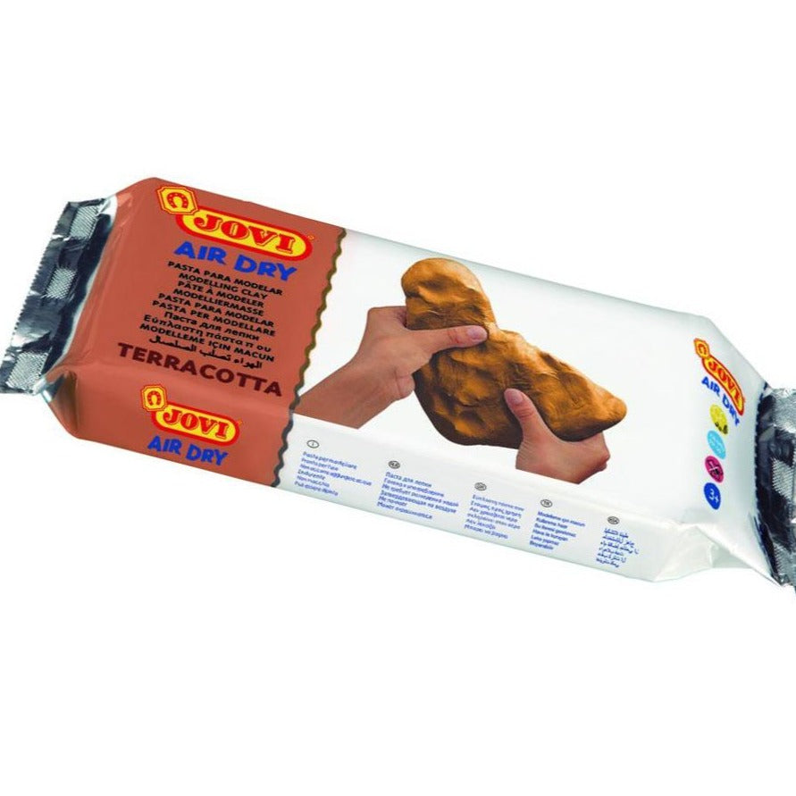 Modelling Clay Jovi Air Dry Terracotta 500g Jo.88