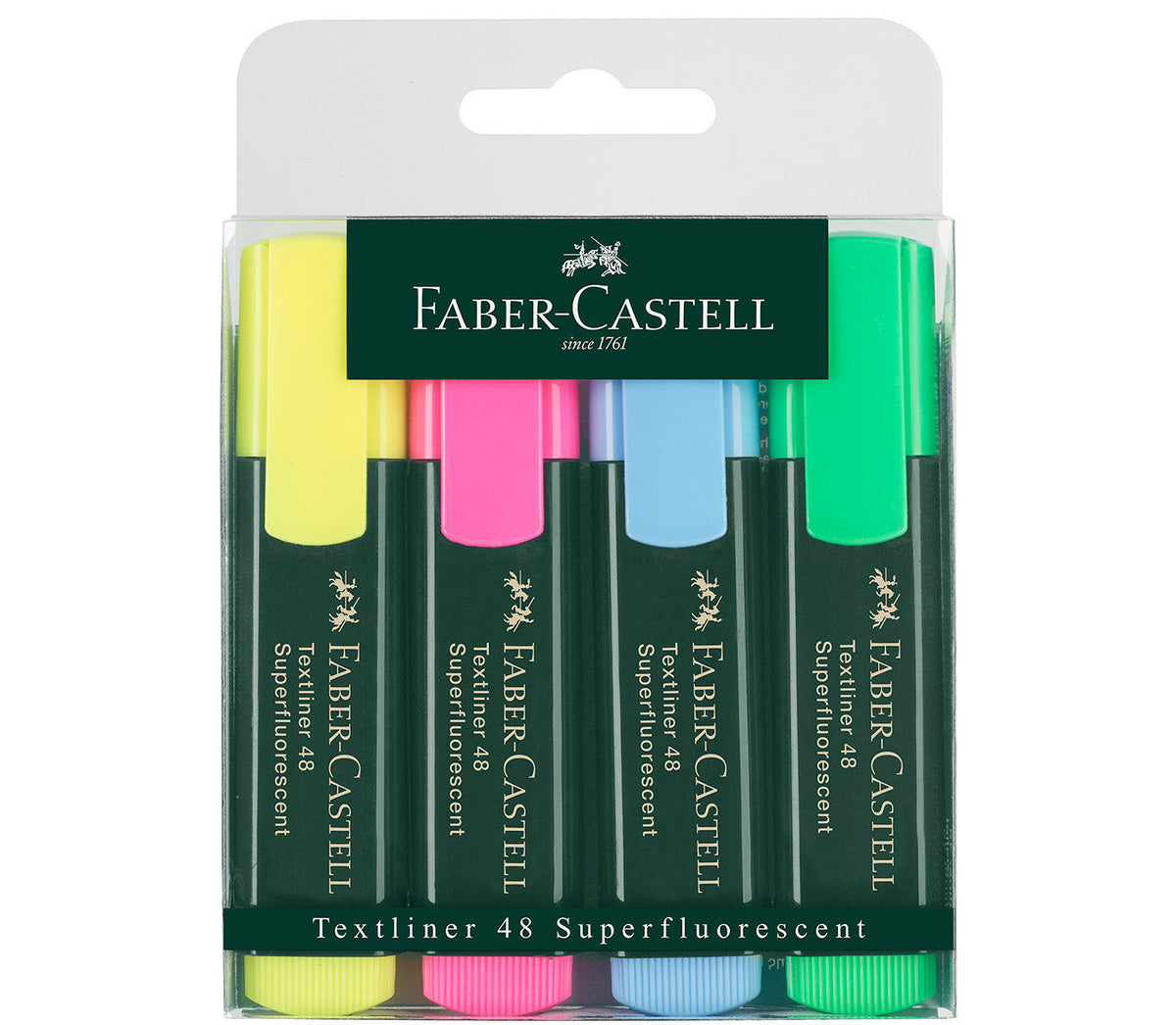 Faber-Castell Textliner Set of 4 FC154804